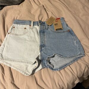 Levis 501 shorts
